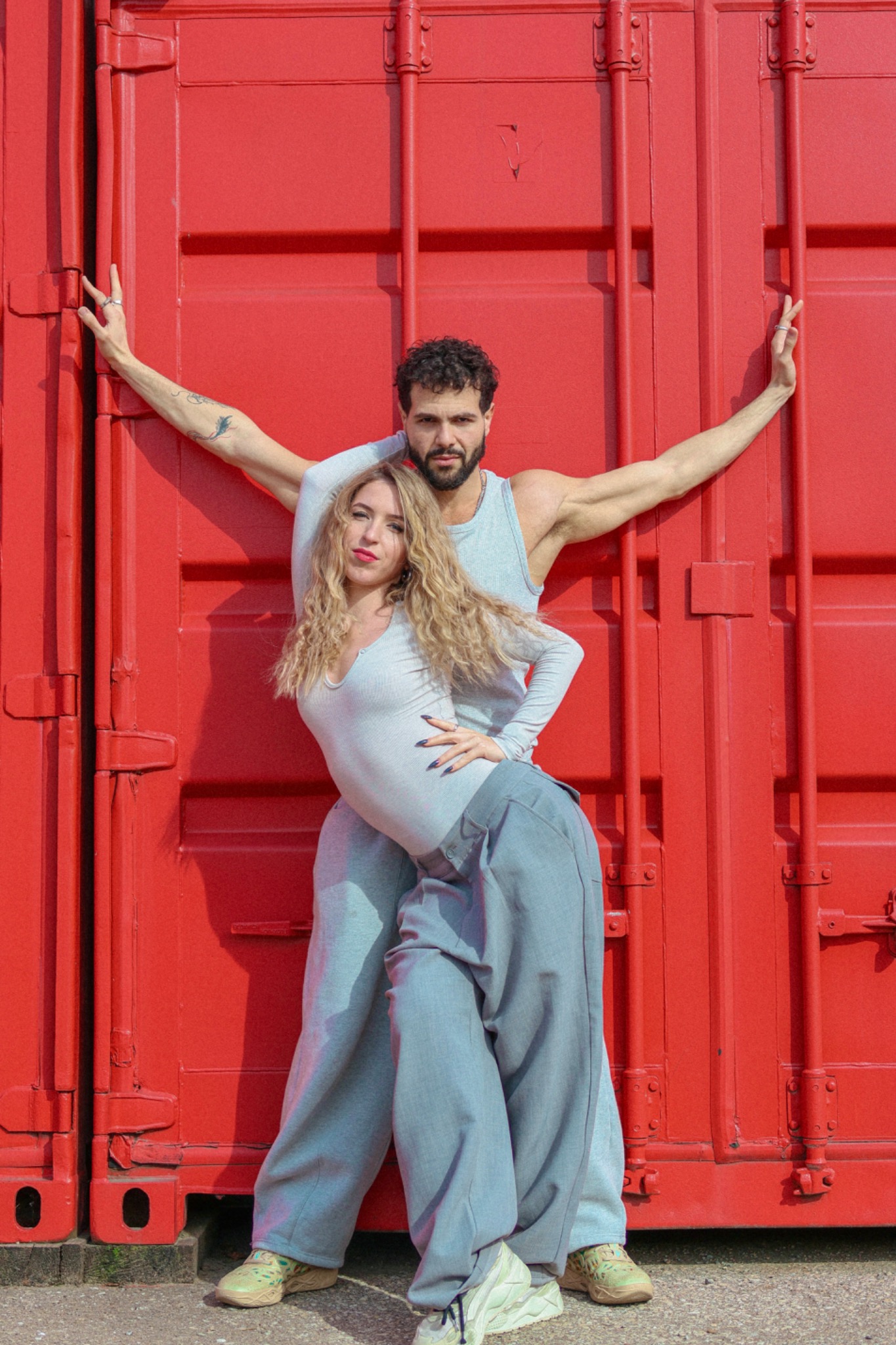 Tarek and Nati Bachata Project trial launch